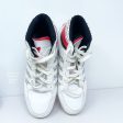 Adidas Mens Hard Court High FV6976 White Basketball Shoes Sneakers Size 10 Discount