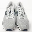 Brooks Mens Ghost 15 1103932E098 Gray Running Shoes Sneakers Size 10 2E Sale