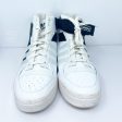 Adidas Mens Forum Mid Parley GV7616 White Basketball Shoes Sneakers Size 13 For Discount