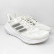 Adidas Mens Ultrabounce HP5772 White Running Shoes Sneakers Size 8 Cheap