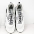 Brooks Mens Trace 3 1104121D180 White Running Shoes Sneakers Size 13 D Discount