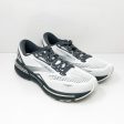 Brooks Mens Adrenaline GTS 23 1103911D065 White Running Shoes Sneakers Size 8 D Discount