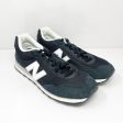 New Balance Mens 515 ML515BLK Black Casual Shoes Sneakers Size 12 D Fashion