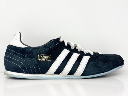 Adidas Mens Gerd Muller 114667 Blue Casual Shoes Sneakers Size 11 Fashion