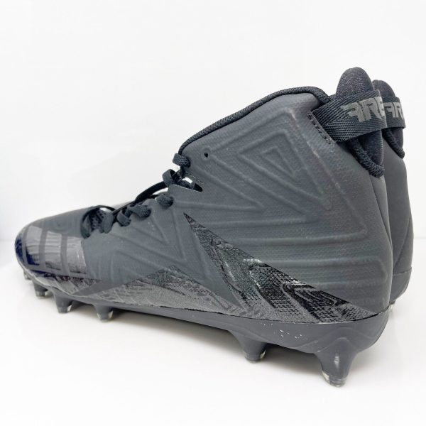 Adidas Mens Freak X Carbon Mid BW0866 Black Football Cleats Shoes Size 14 Online now