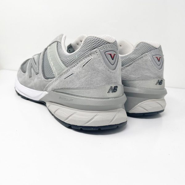 New Balance Mens 990 V5 M990GL5 Gray Casual Shoes Sneakers Size 10.5 2E Online now