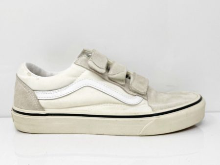 Vans Unisex Off The Wall 500714 Ivory Casual Shoes Sneakers Size M 7 W 8.5 Sale