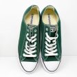 Converse Unisex CT All Star Ox 149522F Green Casual Shoes Sneakers Size M 9 W 11 Online