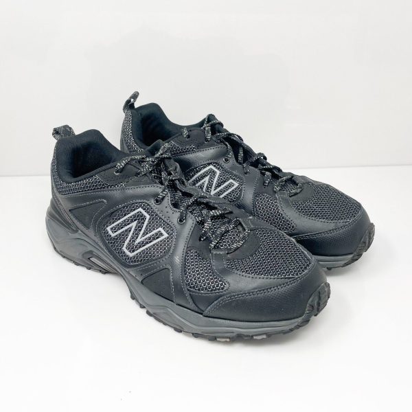 New Balance Mens 481 V3 MT481LB3 Black Hiking Shoes Sneakers Size 10.5 4E Online