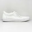 Vans Unisex Off The Wall 508731 White Casual Shoes Sneakers Size M 10.5 W 12 Hot on Sale