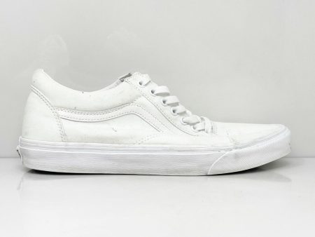 Vans Unisex Off The Wall 508731 White Casual Shoes Sneakers Size M 10.5 W 12 Hot on Sale