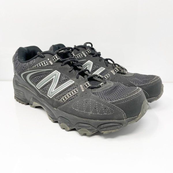 New Balance Mens 412 V1 MTE412B1 Black Running Shoes Sneakers Size 8 4E Online Sale