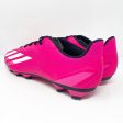 Adidas Mens X Speedportal 4 Flexible GZ2461 Pink Football Cleats Shoes Size 13 Discount