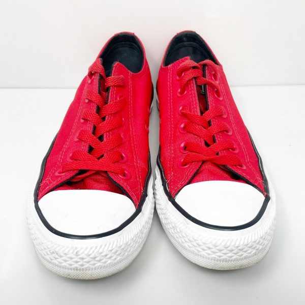 Converse Unisex Chuck Taylor All Star Ox 162412F Red Casual Shoes Sneakers M5 W7 Sale