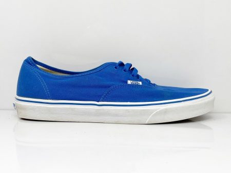 Vans Mens Off The Wall TB4R Blue Casual Shoes Sneakers Size 13 Online now