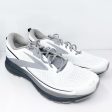 Brooks Mens Trace 3 1104121D180 White Running Shoes Sneakers Size 13 D Discount