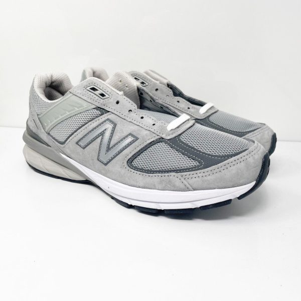 New Balance Mens 990 V5 M990GL5 Gray Casual Shoes Sneakers Size 10.5 2E Online now