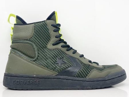 Converse Unisex Fastbreak Hi 162561C Green Casual Shoes Sneakers Size M11 W12.5 Hot on Sale