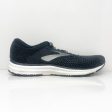 Brooks Mens Revel 2 1102921D050 Black Running Shoes Sneakers Size 9 D Supply