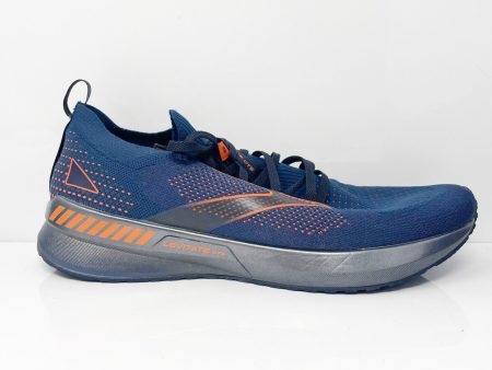 Brooks Mens Levitate SF GTS 5 1103731D434 Blue Running Shoes Sneakers Size 11 D Hot on Sale