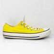 Converse Unisex CT All Star 147134F Yellow Casual Shoes Sneakers Size M7 W9 For Cheap