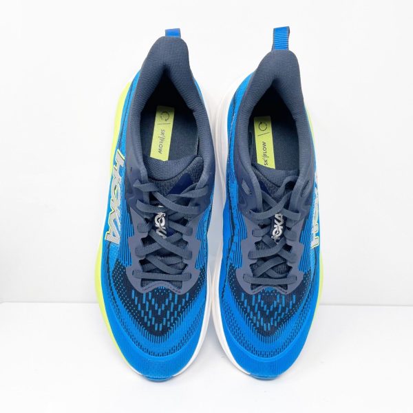 Hoka One One Mens Skyflow 1155111 VVY Blue Running Shoes Sneakers Size 10 D Online Hot Sale