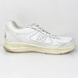 New Balance Mens 577 MW577WT White Casual Shoes Sneakers Size 9.5 D Online Hot Sale