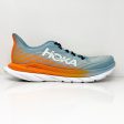 Hoka One One Mens Mach 5 1127893 MSPBL Blue Running Shoes Sneakers Size 12 D Online