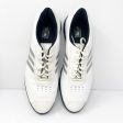 Adidas Mens Z Traxion 737170 White Golf Cleats Shoes Size 11 Sale