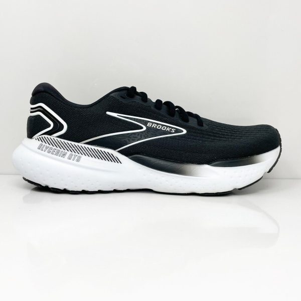 Brooks Mens Glycerin GTS 21 1104201D090 Black Running Shoes Sneakers Size 10 D Online now