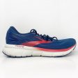 Brooks Mens Trace 2 1103881D420 Blue Running Shoes Sneakers Size 11 D Online