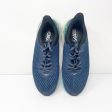 Hoka One One Mens Clifton 7 1110508 MOAN Blue Running Shoes Sneakers Size 8 Online