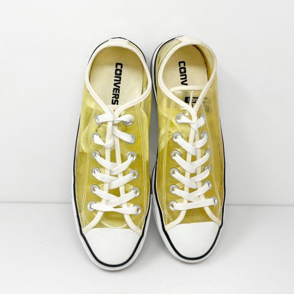 Converse Unisex CT All Star Low 148633C Yellow Casual Shoes Sneakers Size M6 W8 Online Hot Sale