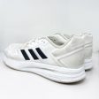 Adidas Mens Duramo 10 GW8348 White Running Shoes Sneakers Size 12 For Cheap