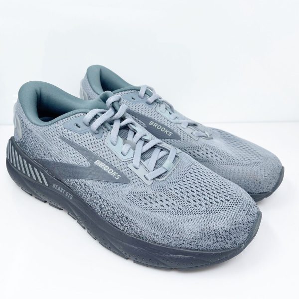 Brooks Mens Beast GTS 24 1104251D069 Gray Running Shoes Sneakers Size 9 D For Sale