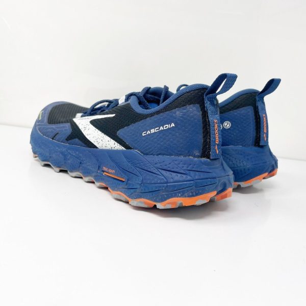 Brooks Mens Cascadia 17 GTX 1104021D062 Blue Running Shoes Sneakers Size 8.5 D Fashion