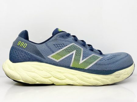 New Balance Unisex FF X 880 V14 M880G14 Blue Running Shoes Sneakers M11 W12.5 2E Online Hot Sale