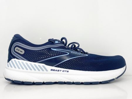 Brooks Mens Beast GTS 23 1104011D495 Blue Running Shoes Sneakers Size 10.5 D For Sale