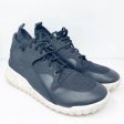 Adidas Mens Tubular X S77843 Black Running Shoes Sneakers Size 9.5 For Cheap