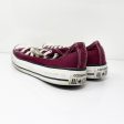 Converse Unisex CT All Star Ox 139794F Red Casual Shoes Sneakers Size M 7 W 9 Fashion