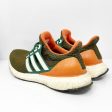 Adidas Mens UltraBoost EE3702 Green Running Shoes Sneakers Size 6 Cheap