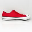 Converse Unisex Chuck Taylor All Star Ox 162412F Red Casual Shoes Sneakers M5 W7 Sale