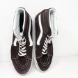 Vans Mens Sk8 Hi 721356 Brown Casual Shoes Sneakers Size 12 Discount