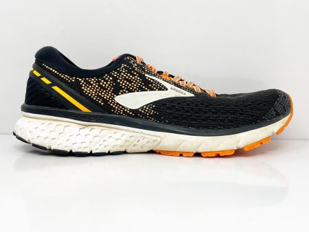 Brooks Mens Ghost 11 1102881D093 Black Running Shoes Sneakers Size 8.5 D Online Hot Sale