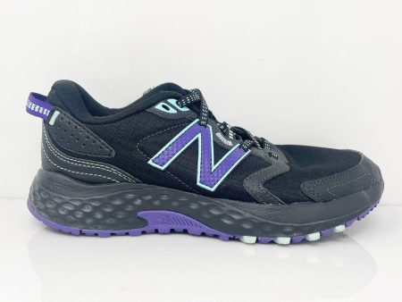 New Balance Unisex 410 V7 WT410BD7 Black Running Shoes Sneakers Size M 5 W 6.5 B For Sale