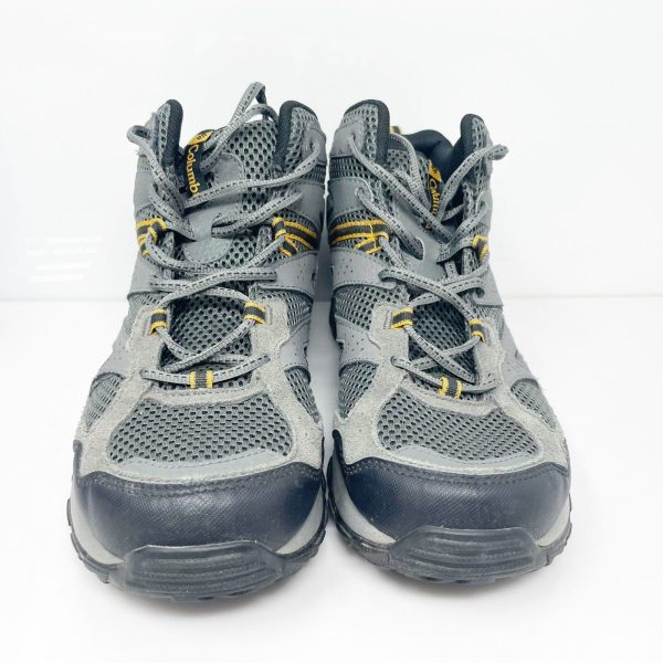 Columbia Mens Transverse BM3982-028 Gray Hiking Shoes Sneakers Size 8.5 Online now