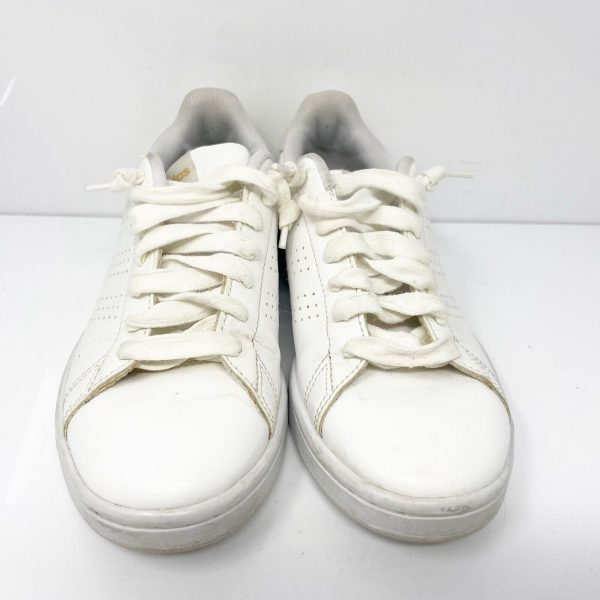 Adidas Womens Advantage GW3654 White Casual Shoes Sneakers Size 6 Cheap