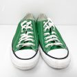 Converse Unisex CTAS Ox 150476F Green Casual Shoes Sneakers Size M 9 W 11 Online