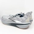 Brooks Mens Hyperion 2 1104321D047 Gray Running Shoes Sneakers Size 12 D on Sale