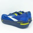 Brooks Mens Ghost Max 1104061D470 Blue Running Shoes Sneakers Size 11.5 D Hot on Sale